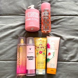 Body Sprays & Lotions Bundle!!
